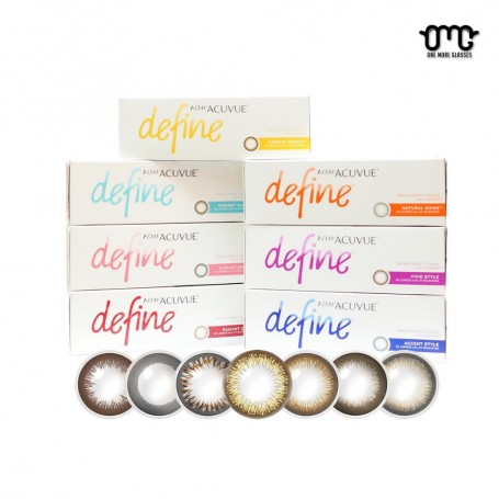 Acuvue 1-Day Define (30 PCS)