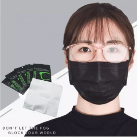 Anti Fog Eyeglasses Cleanning Wipe